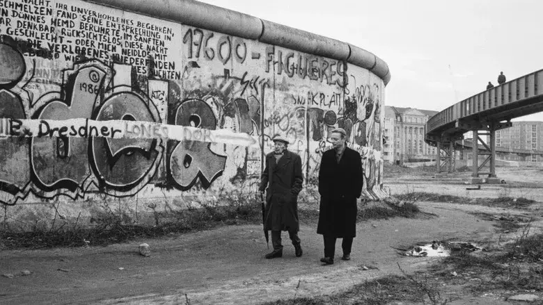 El cielo sobre Berlín - Fondo