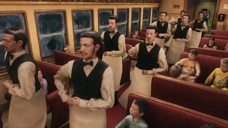 Polar Express - Fondo