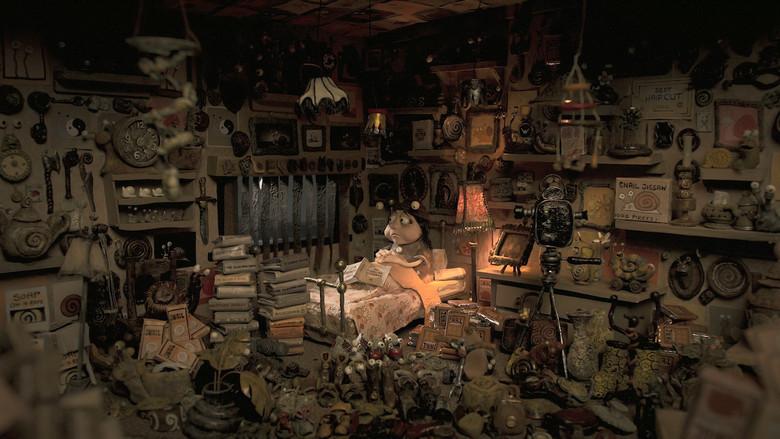 Memorias de un caracol - Fondo