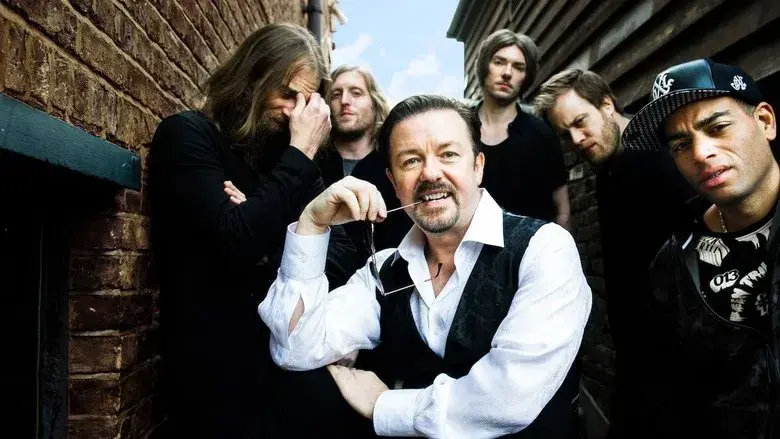 David Brent: Life on the Road - Fondo