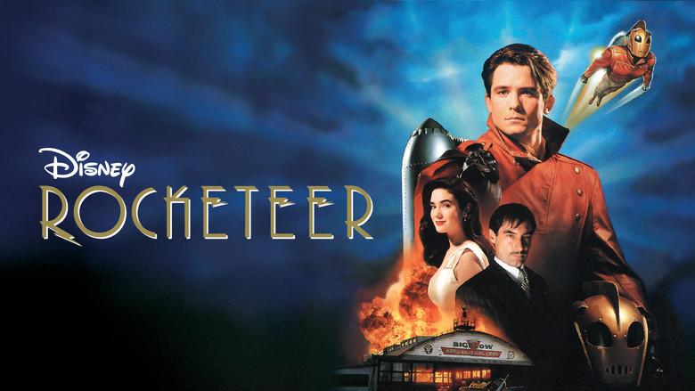 Rocketeer - Fondo