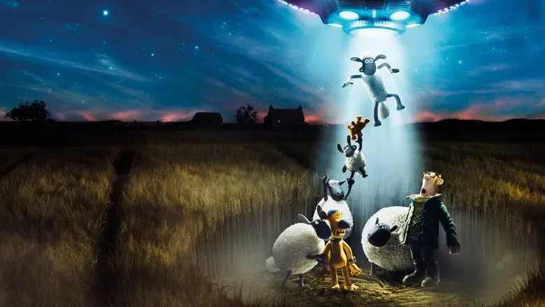 La oveja Shaun, la película Granjaguedón - Fondo