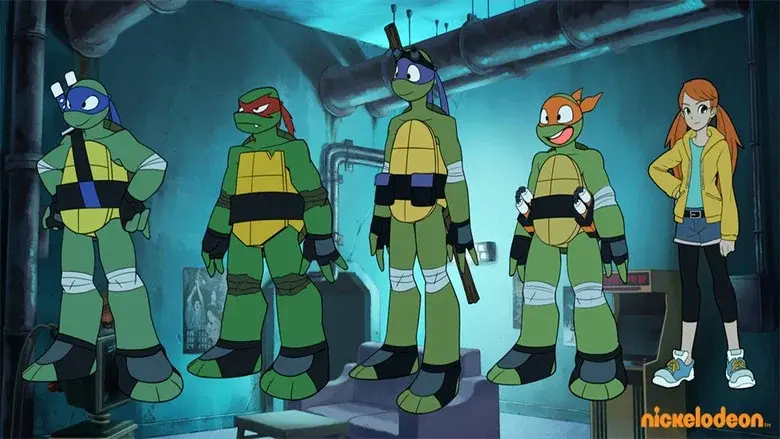 Turtles Take Time (and Space) - Fondo