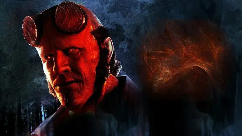 Hellboy: El Hombre Retorcido - Fondo