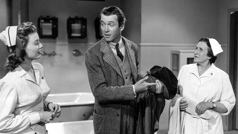 El invisible Harvey - Fondo