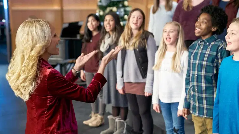 A Christmas Love Story - Fondo