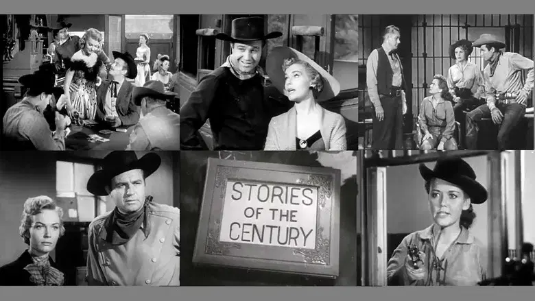 Stories of the Century - Backdrop