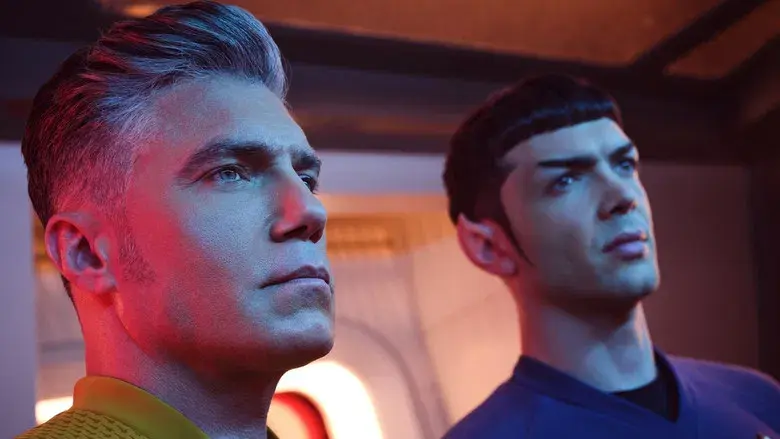 Star Trek: Strange New Worlds - Fondo