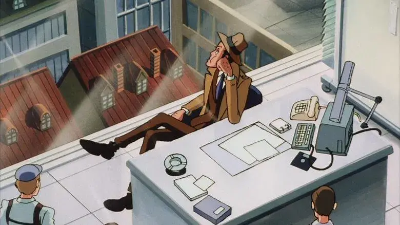 Lupin III: Los documentos de Heminway - Fondo