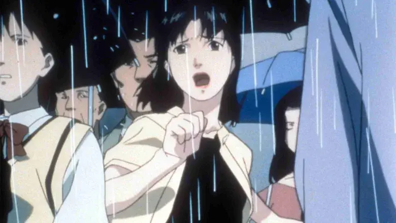 Perfect Blue - Fondo