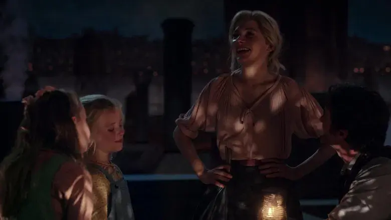 El gran showman - Fondo