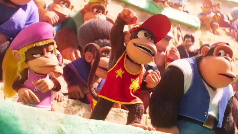 Super Mario Bros: La película - Fondo