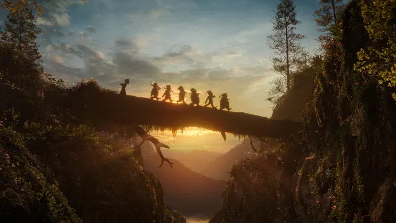 Blancanieves - Fondo