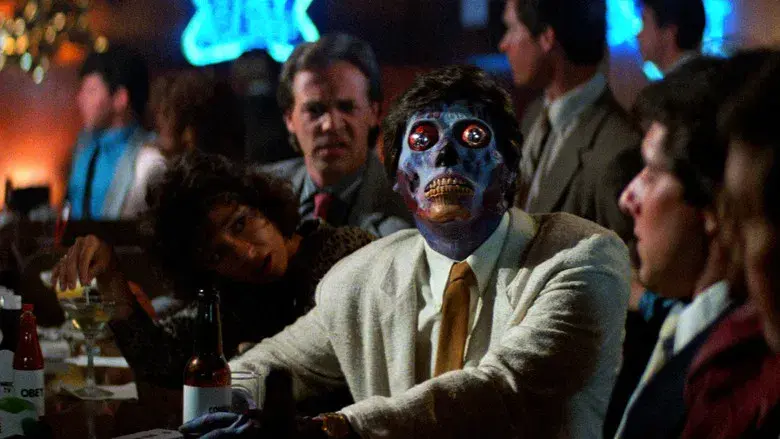 Están vivos - Fondo