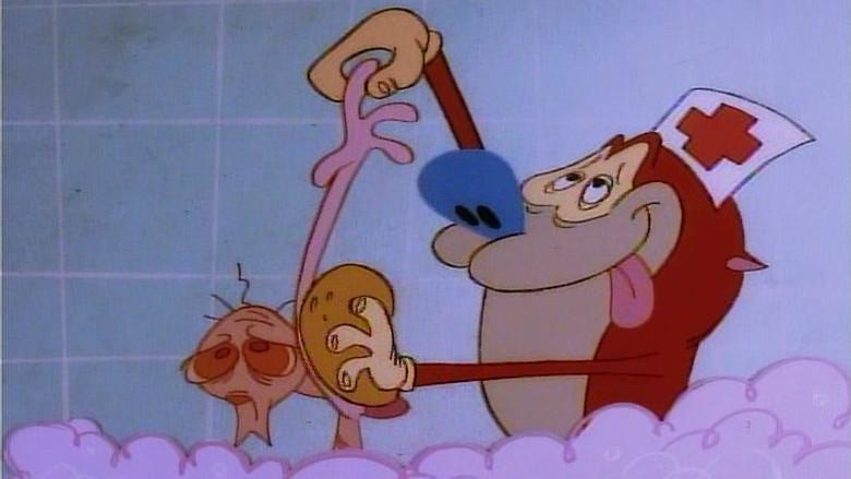 Stimpy enfermera