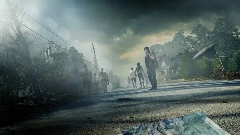 The Walking Dead - Fondo