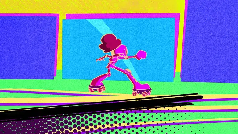 Marvel's Moon Girl y Dinosaurio Diabólico - Fondo