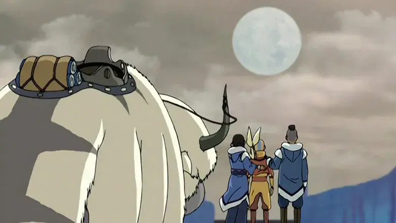 Avatar: La leyenda de Aang - Fondo