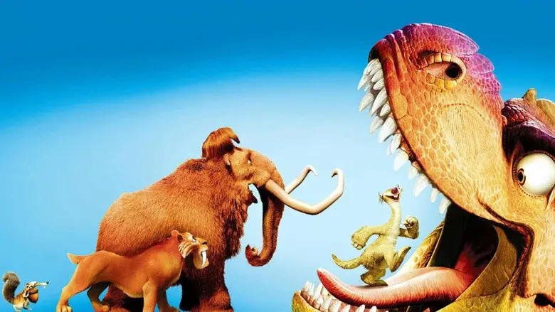 Ice Age 3: El origen de los dinosaurios - Fondo