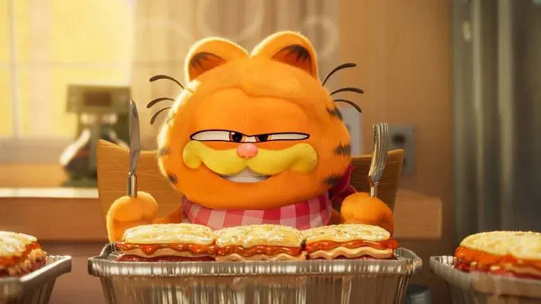 Garfield: La película - Fondo