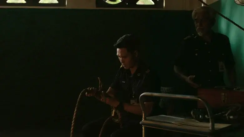 El aprendiz de verdugo - Fondo