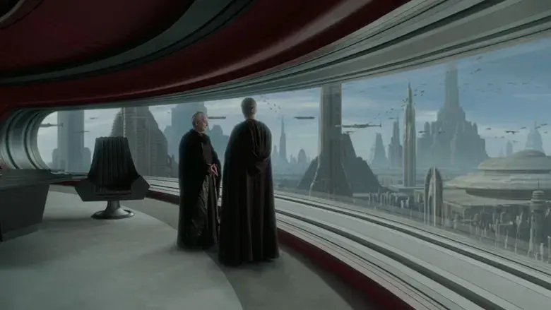 La guerra de las galaxias. Episodio II: El ataque de los clones - Fondo