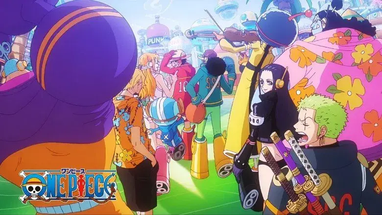 One Piece - Fondo