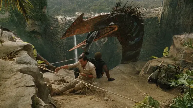 Jurassic World: El renacer - Fondo