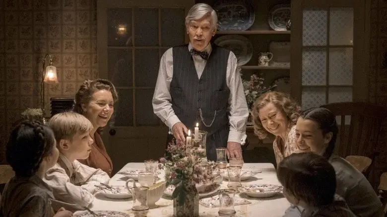 El regreso de los niños del ferrocarril - Fondo