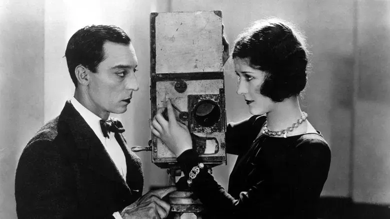 El cameraman - Fondo