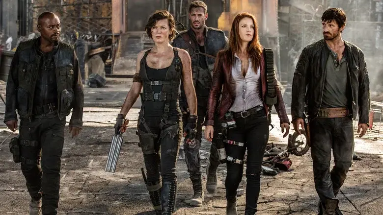Resident Evil: El capítulo final - Fondo