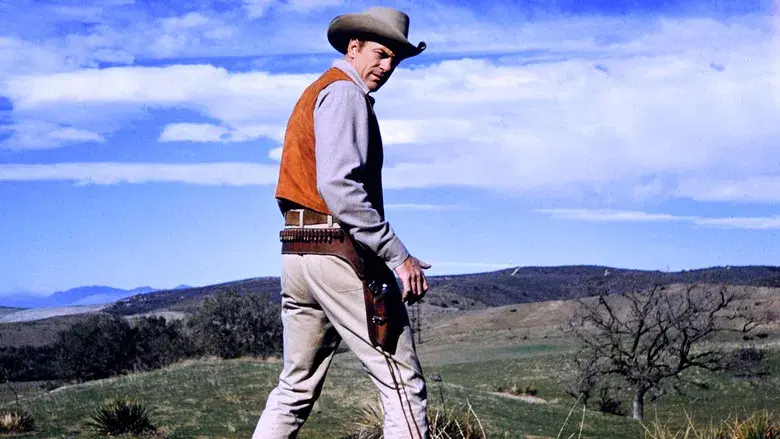 La ley del revólver - Fondo