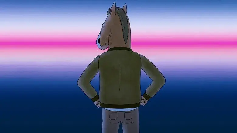 BoJack Horseman - Fondo