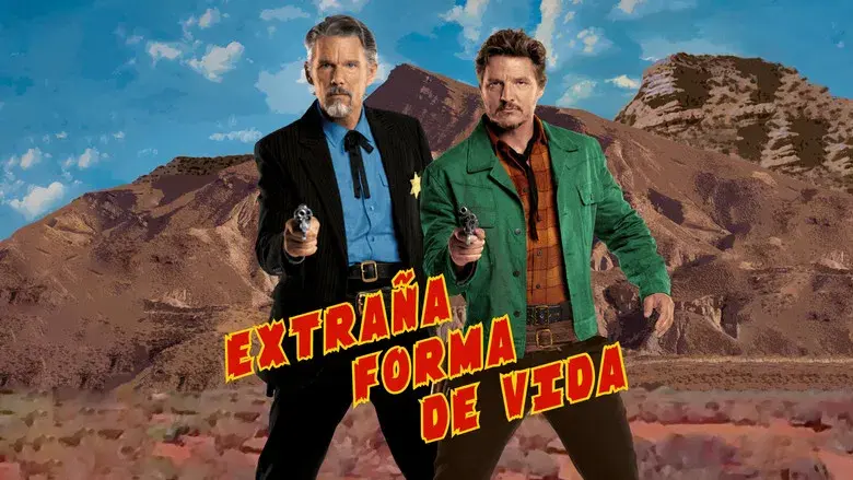 Extraña forma de vida - Fondo