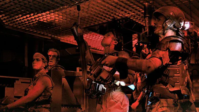 Aliens: El regreso - Fondo