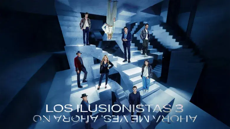 Ahora me ves 3 - Fondo