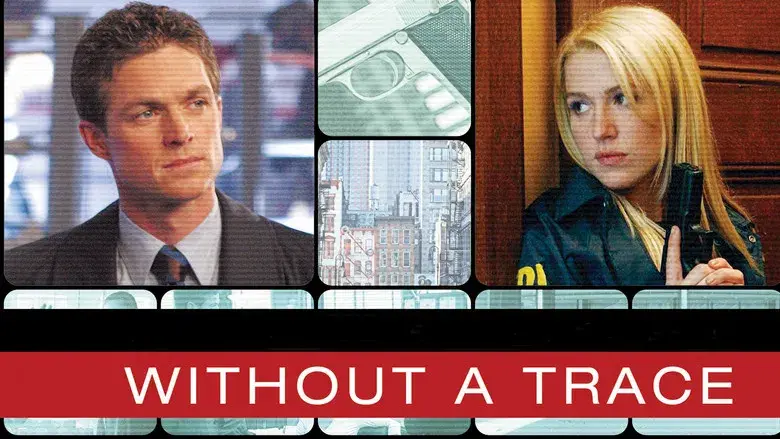 Without a Trace - Backdrop