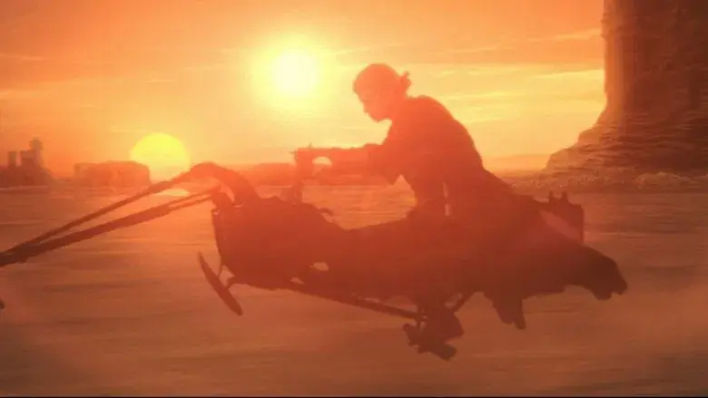 La guerra de las galaxias. Episodio II: El ataque de los clones - Fondo