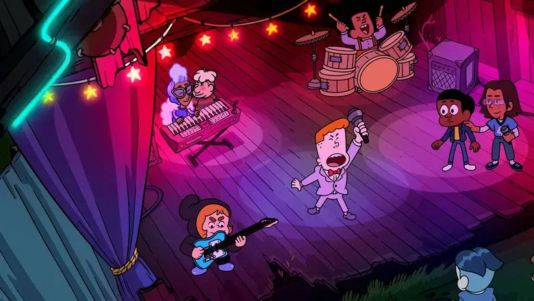 El festival de talento del bosque