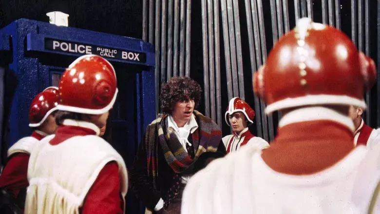 Doctor Who: The Invasion of Time - Backdrop