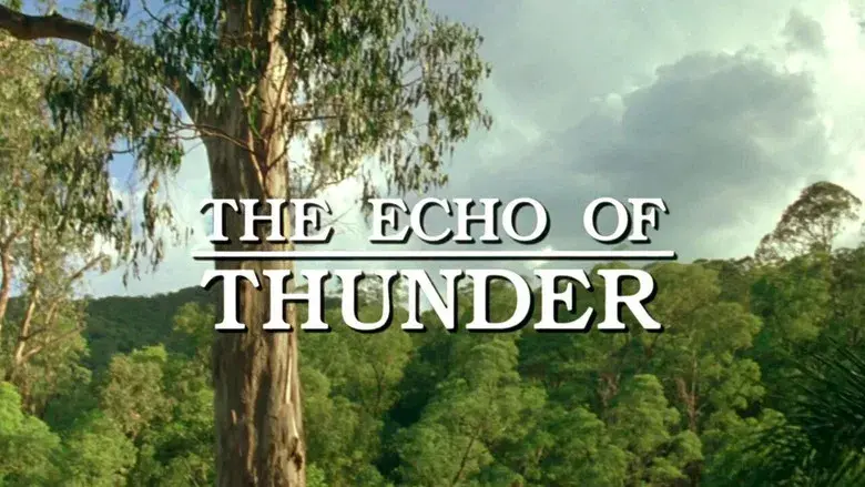 The Echo of Thunder - Fondo