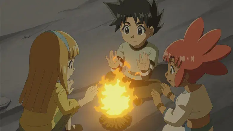 科学×冒険サバイバル！ - Fondo