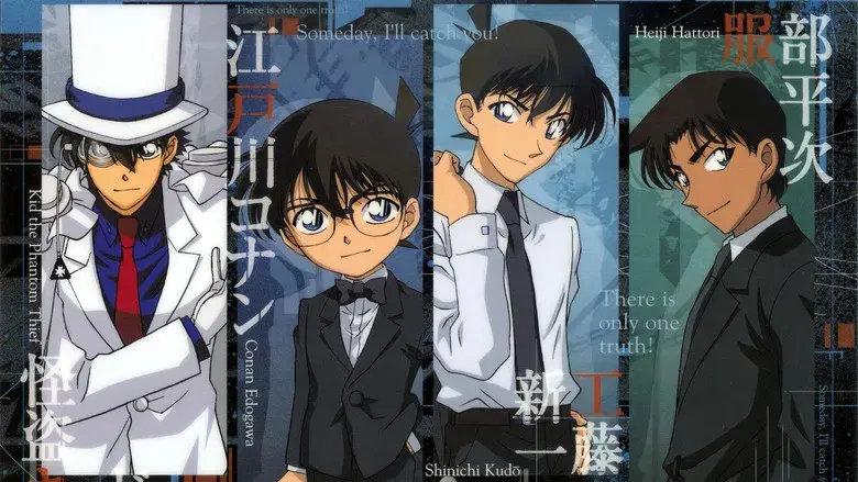 Detective Conan - Fondo