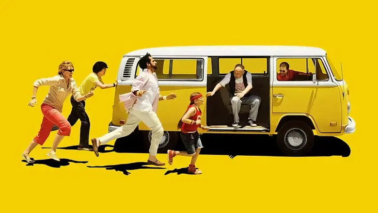 Pequeña Miss Sunshine - Fondo