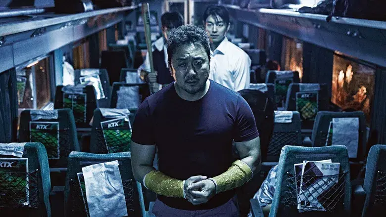 Train to Busan - Fondo