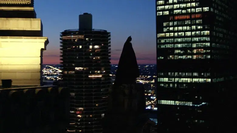 Batman Begins - Fondo