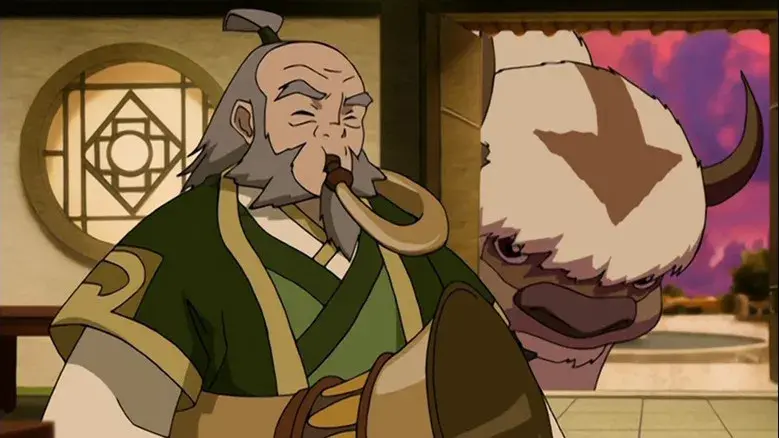 Avatar: La leyenda de Aang - Fondo