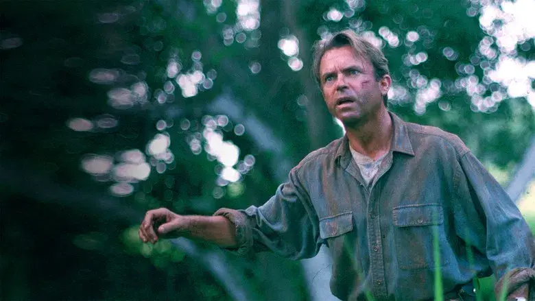 Jurassic Park (Parque Jurásico) - Fondo