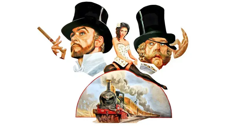 The First Great Train Robbery - Backdrop