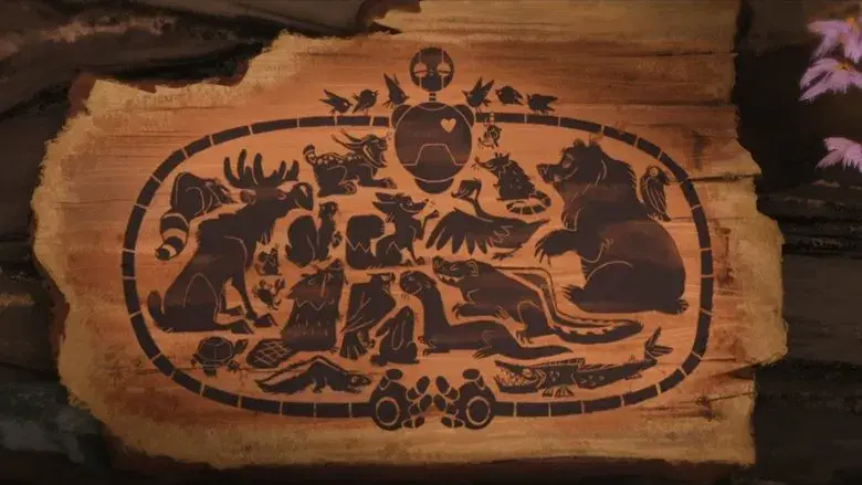 Robot salvaje - Fondo